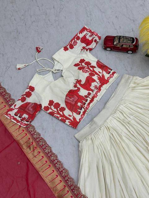 Launching Kalamkari PC 504 Cotton Lehenga Choli Bulk Buyers in Ahmedabad